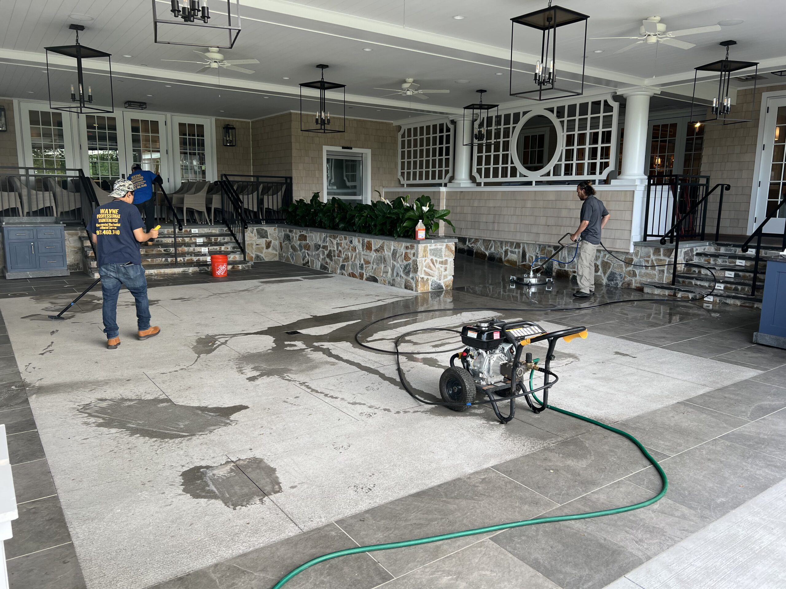 Floor Cleaning